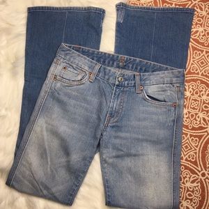Women’s 7 for all mankind jeans
